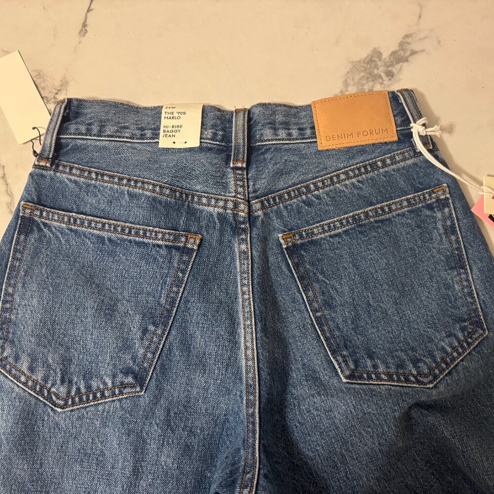 Aritizia Denim Forum The 90's Marlo - Picture 3 of 4